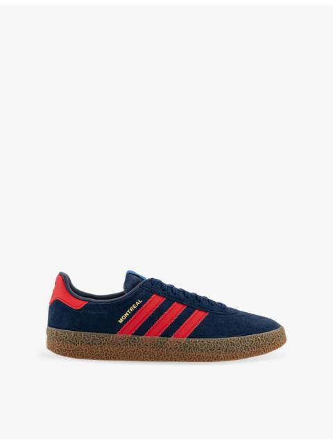 Montreal Suede Trainers