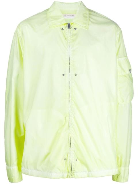 zip-up lightweight jacket