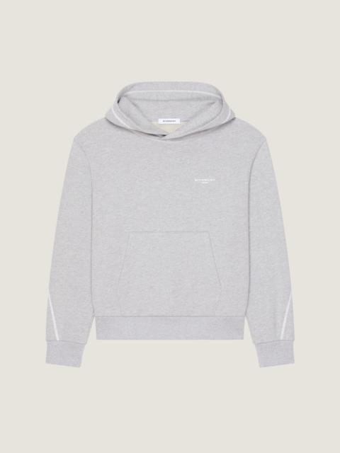Givenchy COUTURE SEAM HOODIE IN FLEECE