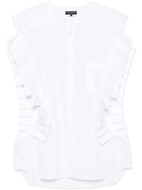 Comme des Garçons Homme Plus cotton shirt