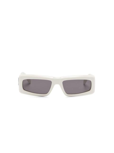 Palm Angels Yreka rectangle-frame sunglasses