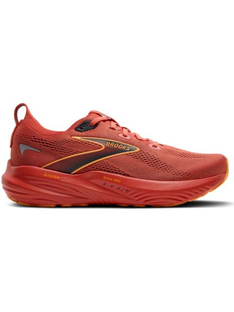 BROOKS Brooks Glycerin 22 Burnt Sienna Ebony Orange