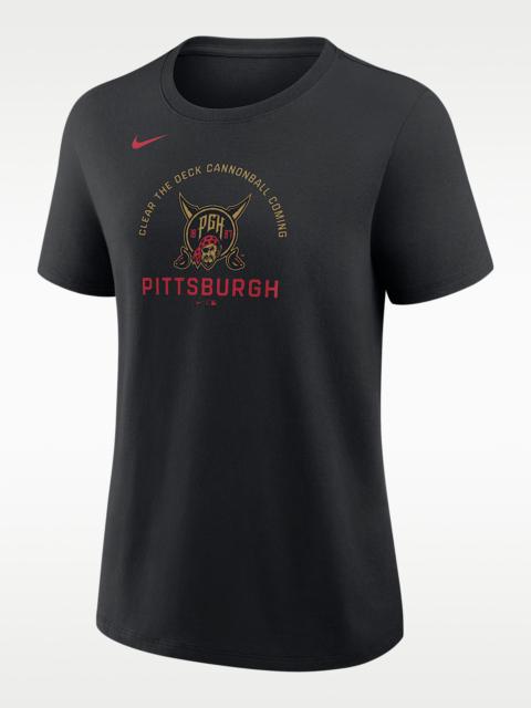 Nike Pittsburgh Pirates City Connect Women's Nike MLB T-Shirt