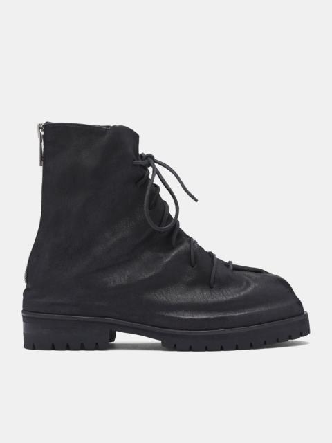 Our Legacy Black Tower Hiker Boots | ssense | REVERSIBLE