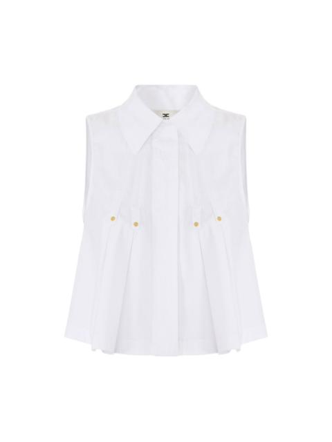 ELISABETTA FRANCHI Cotton shirt