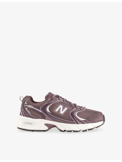 New Balance MR530 Leather And Mesh Trainers