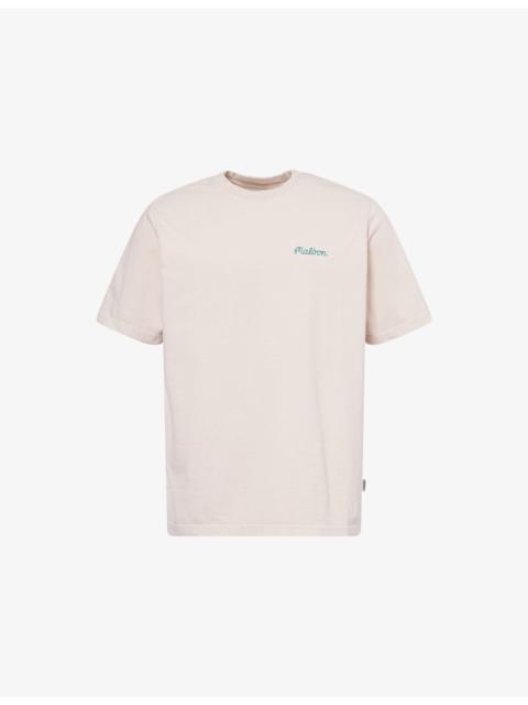 malbon Baldwin Graphic-Print Short-Sleeve Cotton T-Shirt