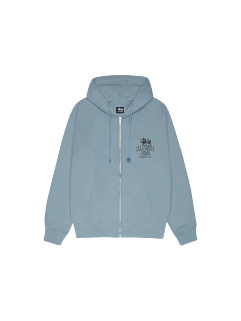 Stüssy Stussy Cali Grown Zip Hoodie Slate