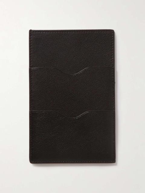 MÉTIER Full-Grain Leather Travel Wallet