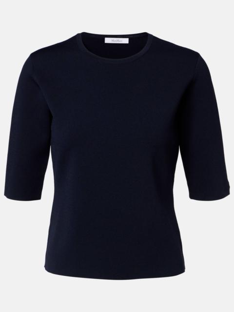 Max Mara Jersey top