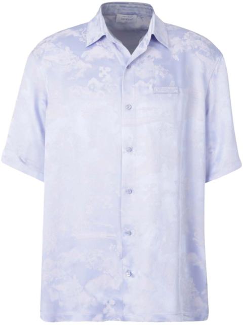Off-White button-down shirt