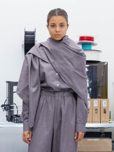 BASERANGE Snell Scarf - Flannel