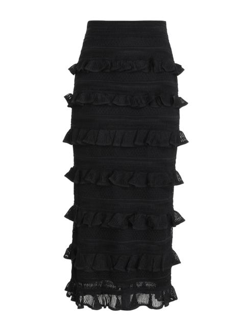 Zimmermann WONDERLAND FRILL MIDI SKIRT