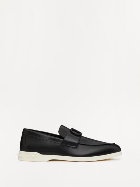 LEISURE FLOWS CALFSKIN LOAFER