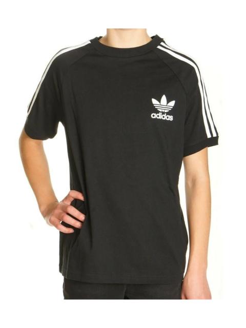 adidas Trefoil California Tee GS "Black / White" CD6260