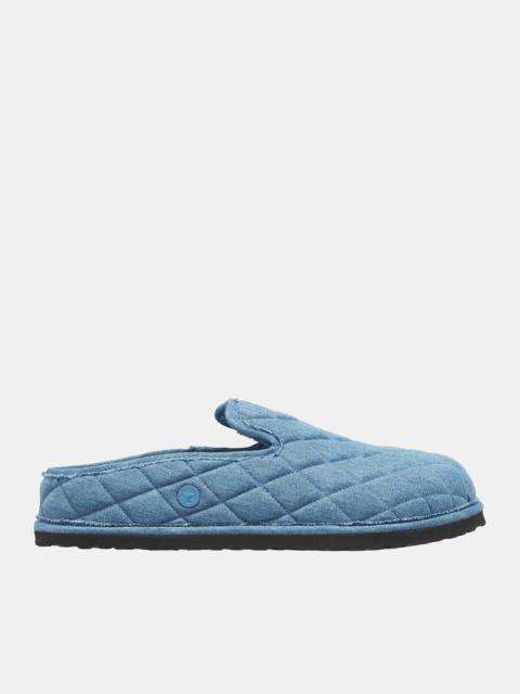 Eliscu Tex Faded Denim Slippers