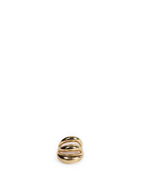 PANCONESI Triptych Blow Up Gold Ring