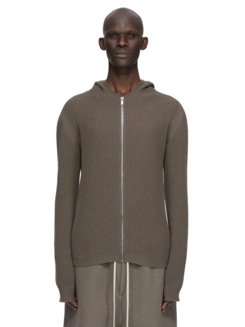 Rick Owens ZIPPED HOODIE
