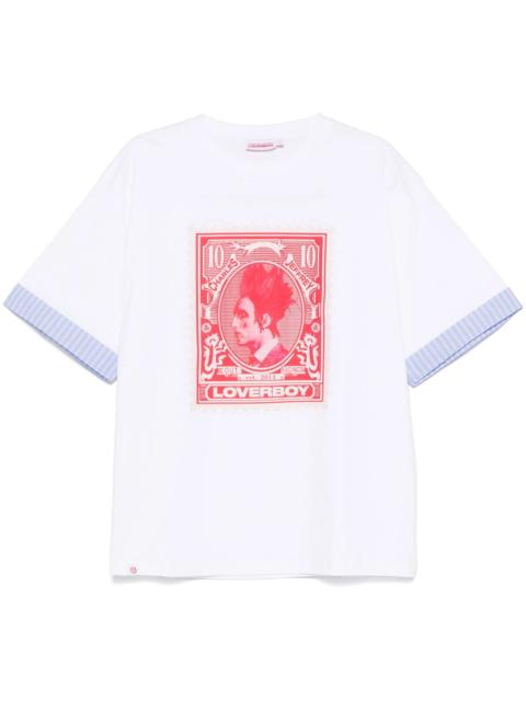 CHARLES JEFFREY LOVERBOY Turn Up T-shirt