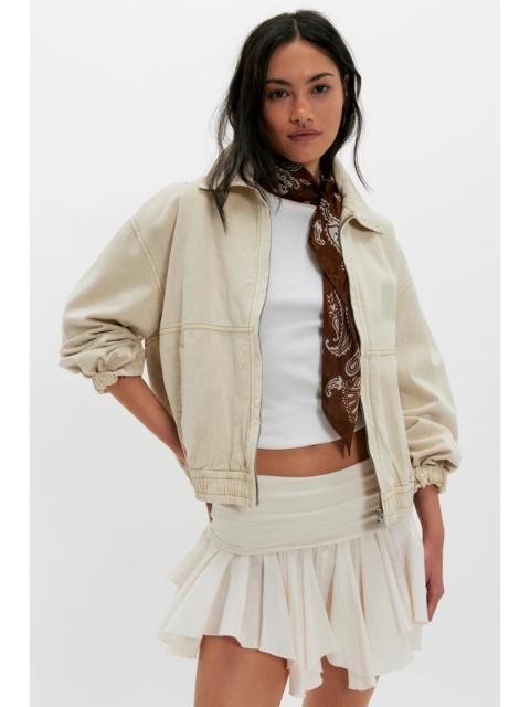 FREE PEOPLE We The Free Birdie Track Jacket