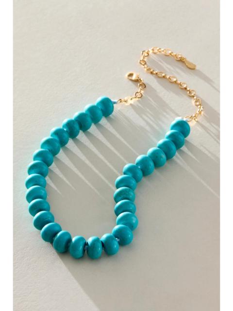 FREE PEOPLE Sabina Semiprecious Stone Choker