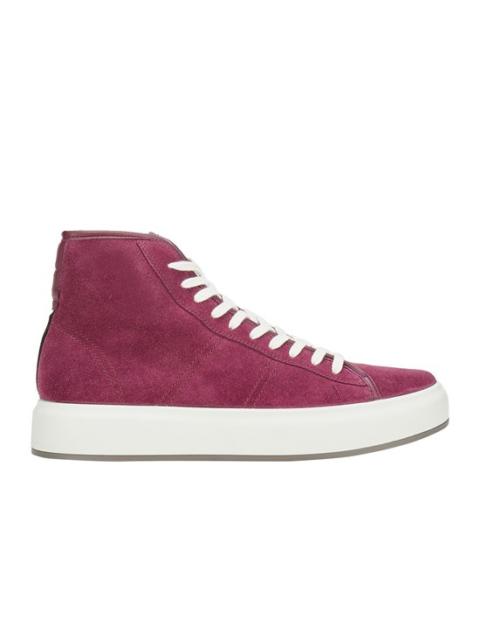 Stone Island S0541 SUEDE SHOES DARK BURGUNDY