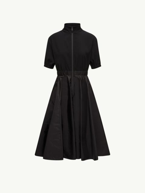 Moncler Satin Midi Dress