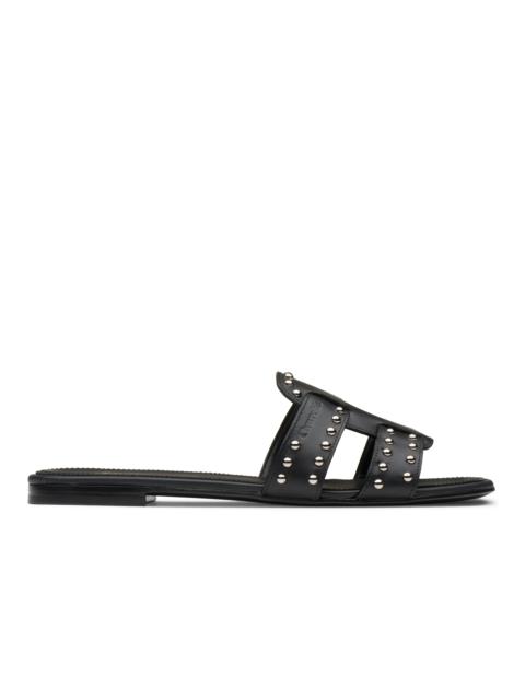 Dee dee met
Prestige Calf Slip on Sandal Black