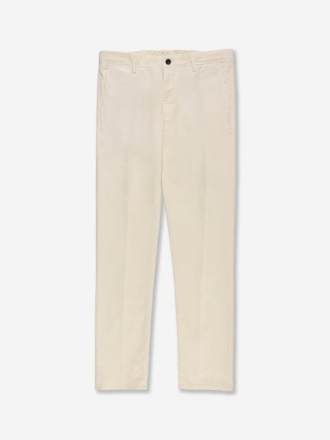 SLOWEAR Slim-fit Tricochino trousers