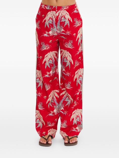 THE UPSIDE Palma Sierra floral-print palazzo pants
