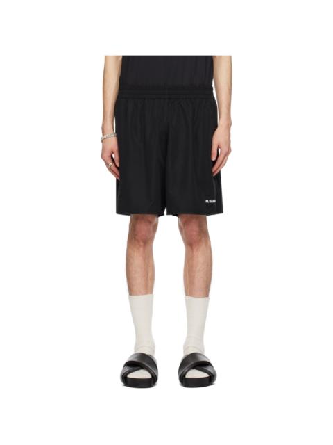 Jil Sander Black Layered Shorts