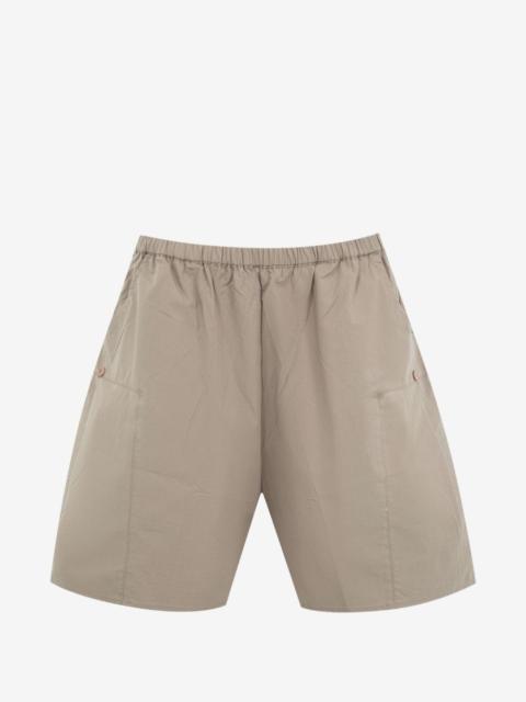DEIJI STUDIOS elasticated-waist shorts