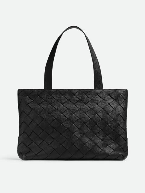 Bottega Veneta Small Intrecciato Zipped Tote