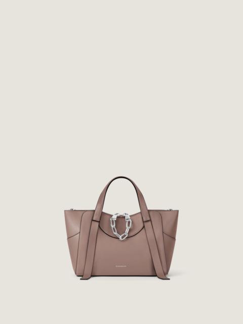 Givenchy SMALL THE SNATCH BAG IN GRAINED LEATHER