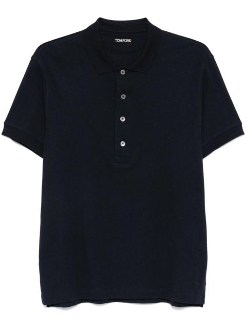 TOM FORD Jersey Polo Shirt