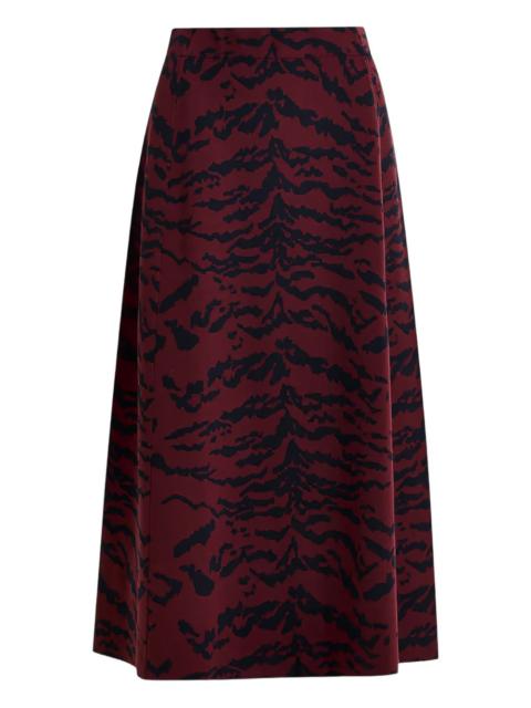 ESSENTIEL ANTWERP patterned skirt