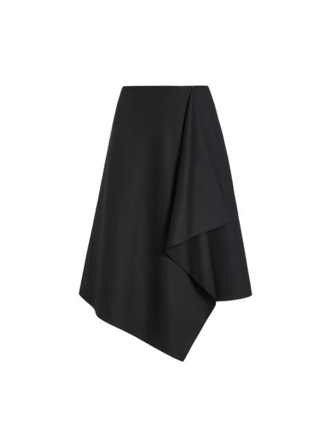 DEREK LAM 10 CROSBY ALEXANDER ESSENTIAL WRAP SKIRT