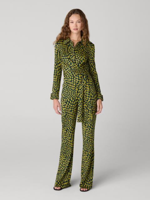 DIANE VON FURSTENBERG Michele Jumpsuit