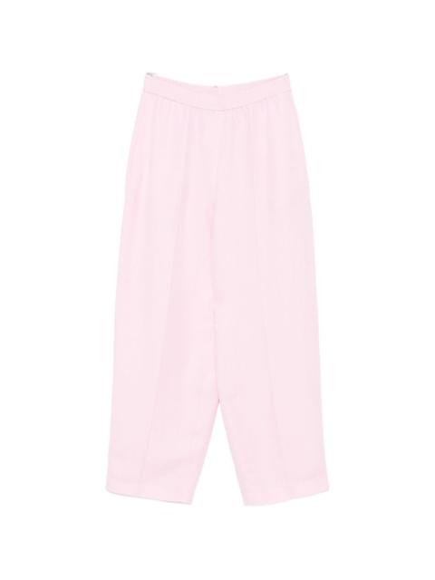 FABIANA FILIPPI elastic-waist trousers