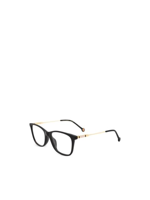 CAROLINA HERRERA squared-frame glasses