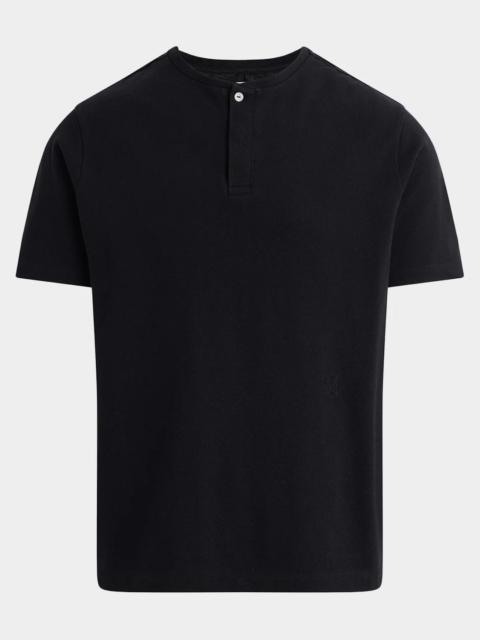 Joe's Jeans Men's Modern Pique Henley Shirt