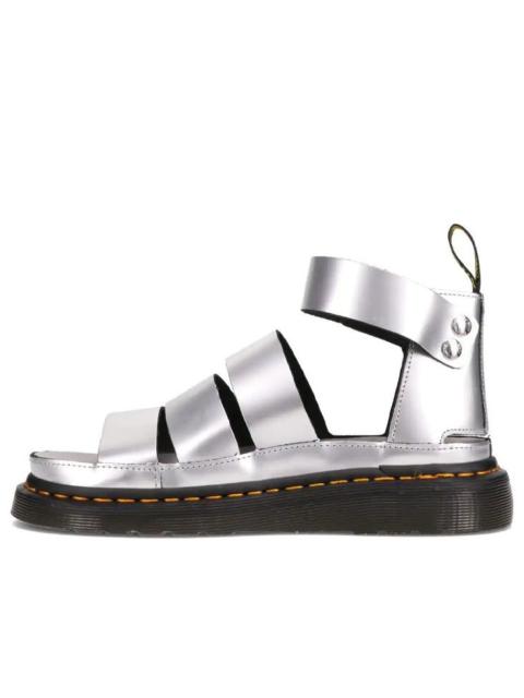 Dr. Martens (WMNS) DrMartens Clarissa Thick Sole Sandals Silver 26687972