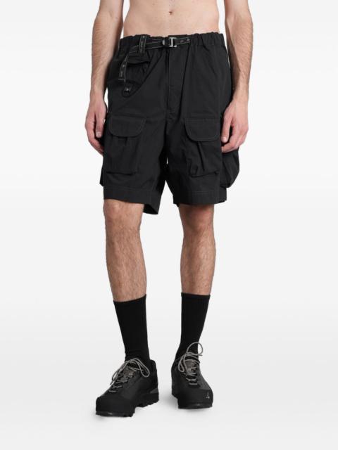 and Wander multi-pocket cargo shorts