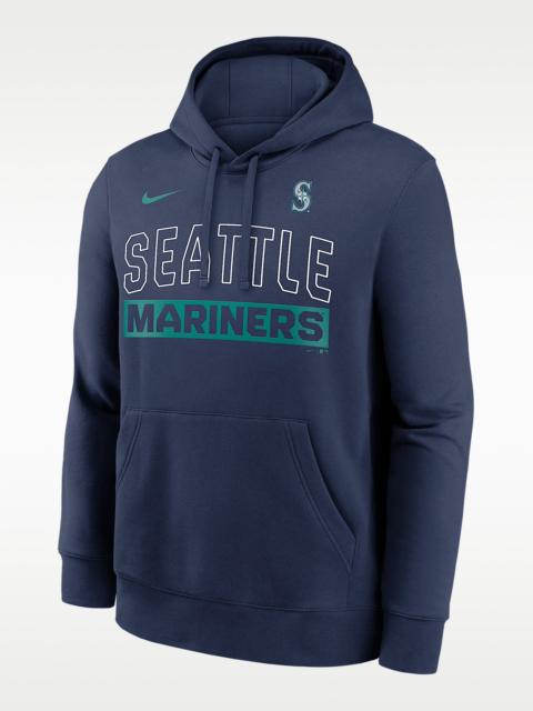 Nike Seattle Mariners Club Men's Nike MLB Pullover Hoodie