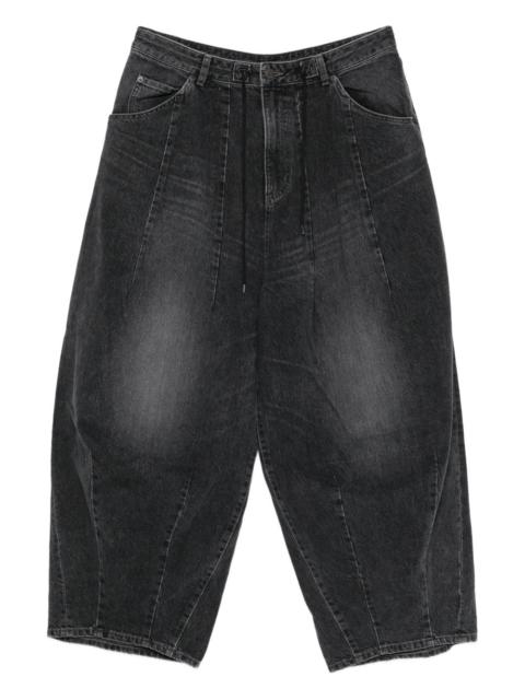 NEEDLES drawstring denim