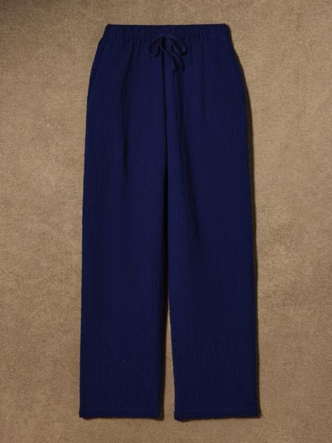 EILEEN FISHER Organic Cotton Doubleweave Straight Pant