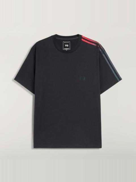 Y-3 Y-3 GRADIENT STRIPES SHORT SLEEVE TEE