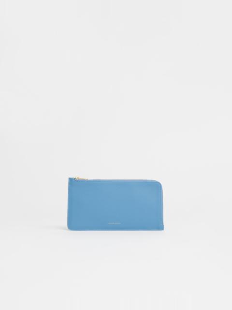 Mansur Gavriel LARGE ZIP CARD HOLDER