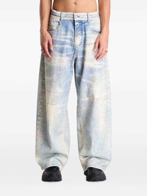 Diesel relaxed regular waist 2097 D-Enim-M JoggJeans® jeans