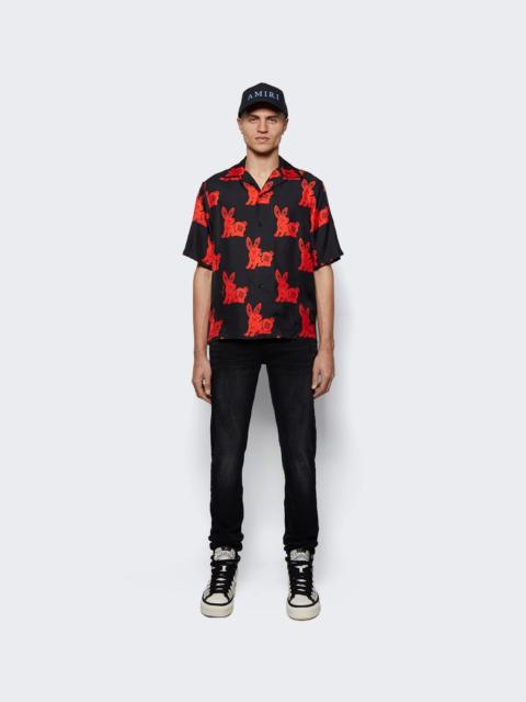 AMIRI bandana-print 높은 정상 운동화